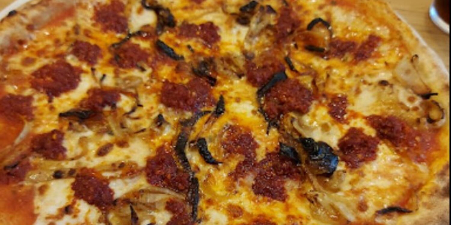 Rivoluzione (fermé), bar, des plats servis au restaurant