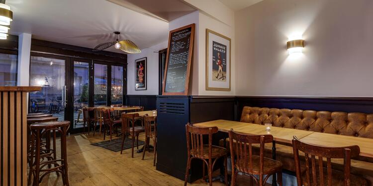 Le Comptoir des Feuillantines (ex : Chez Jeannette), bar