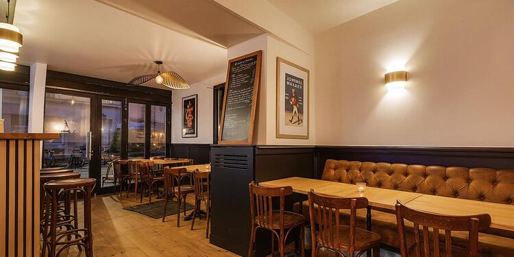 Le Comptoir des Feuillantines (ex : Chez Jeannette), bar