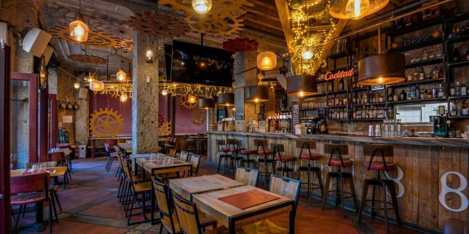 Le Moulin 1883, bar