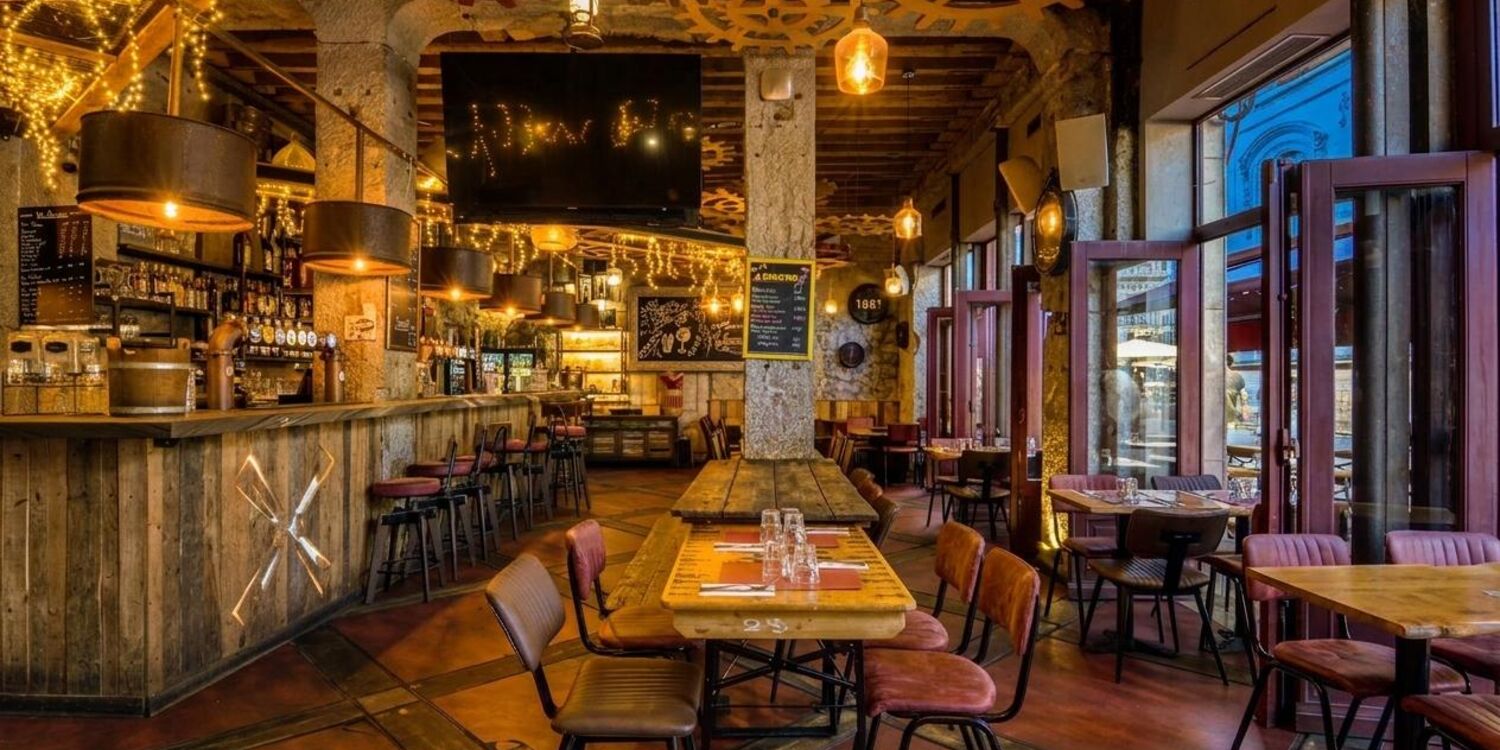 Le Moulin 1883, bar