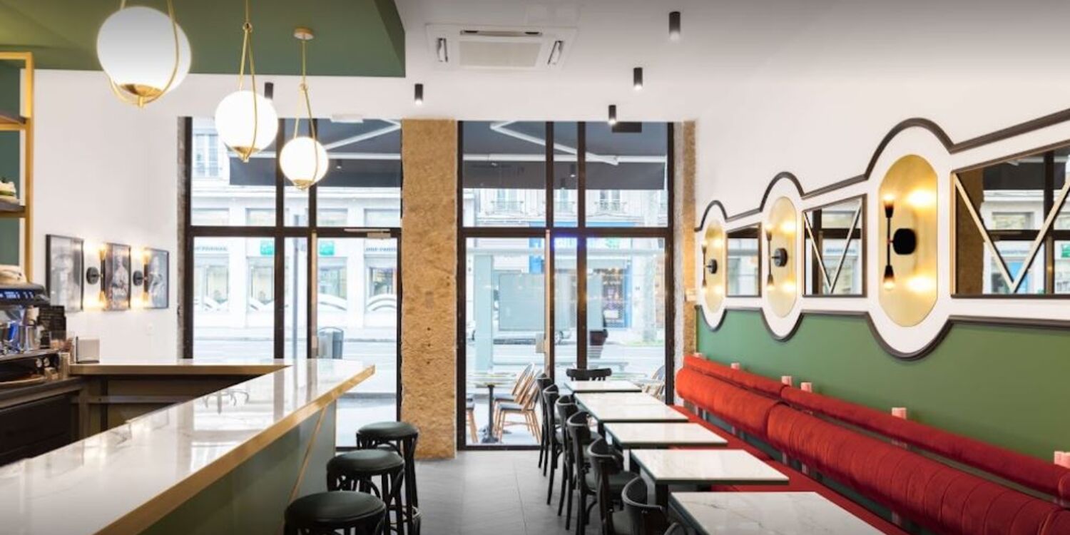 Les Marechaux, bar, Intérieur du bar