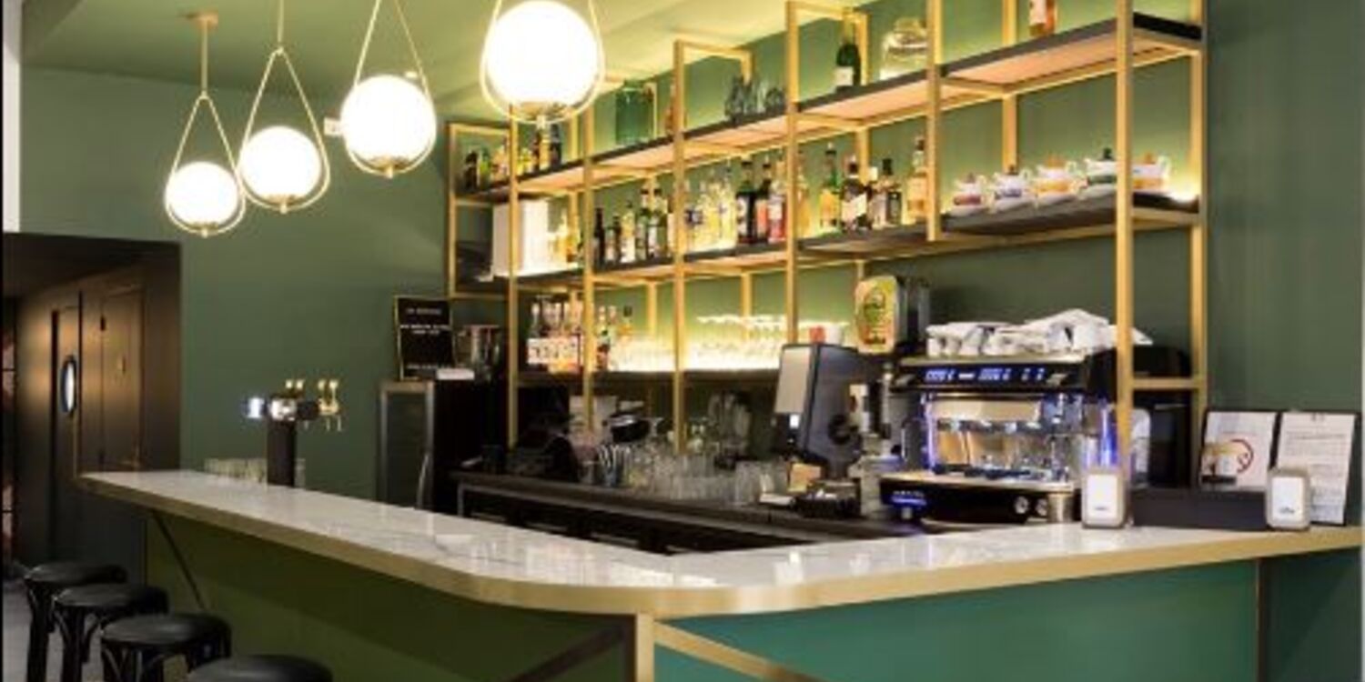 Les Marechaux, bar, Bar de l'établissement