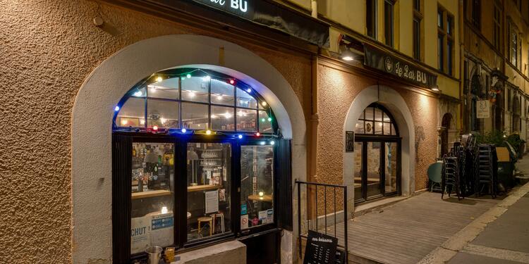 Le Bar Bu, bar
