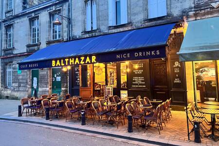 Balthazar, Bar Bordeaux Capucins - Victoire #0
