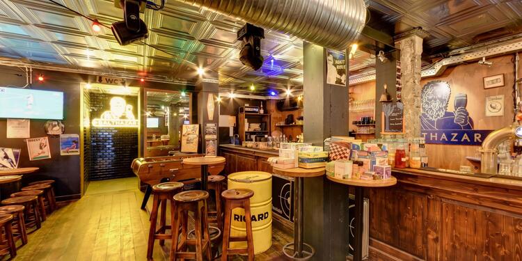 Balthazar, bar