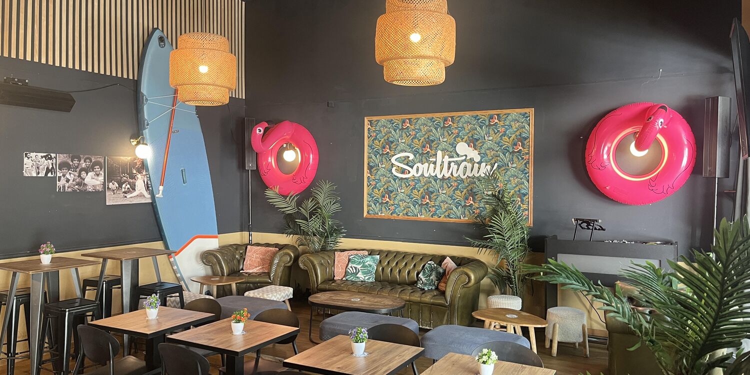 Soultrain Café, bar