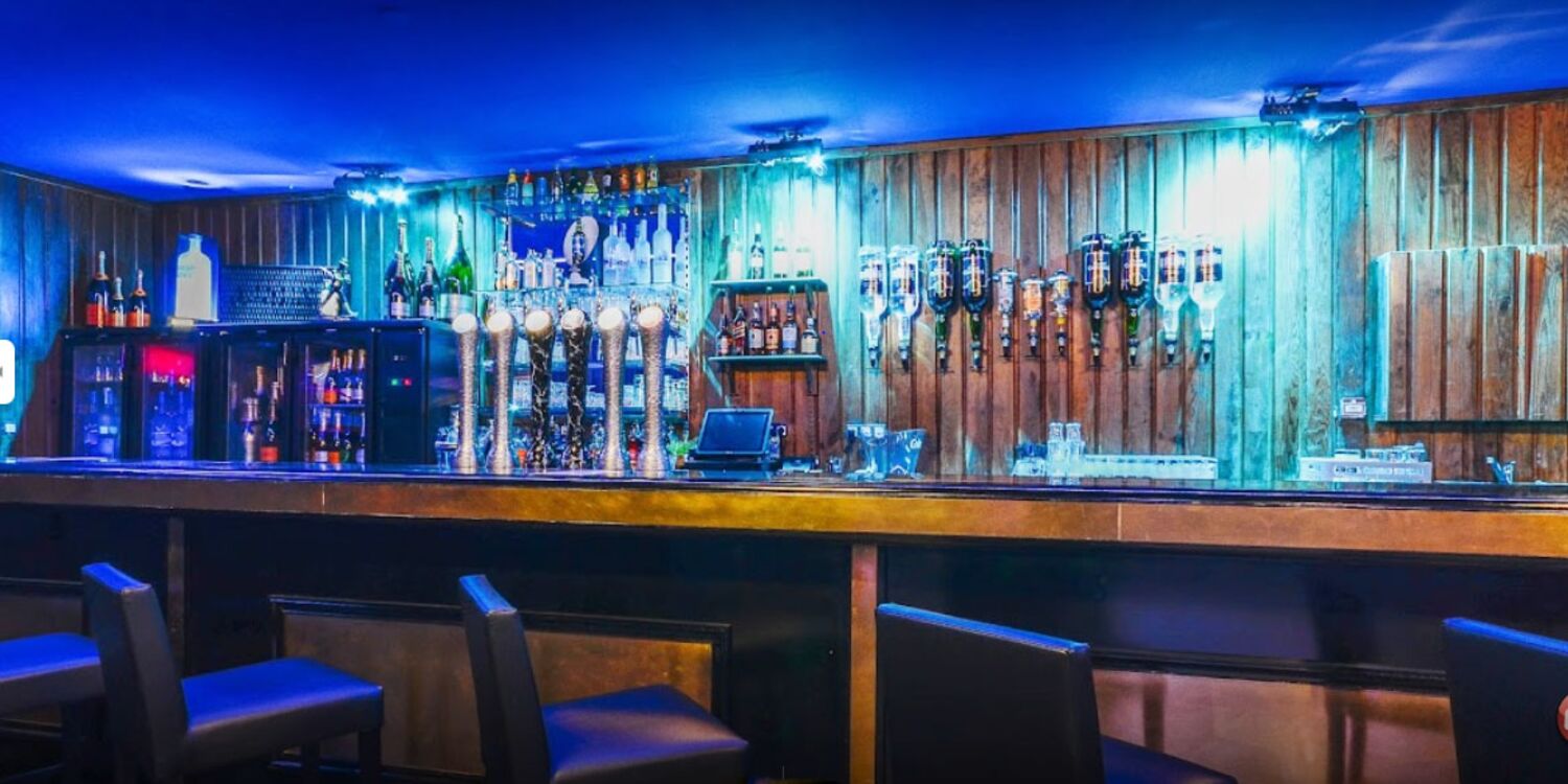 Le BG, bar, Une vue de l'intérieur du bar