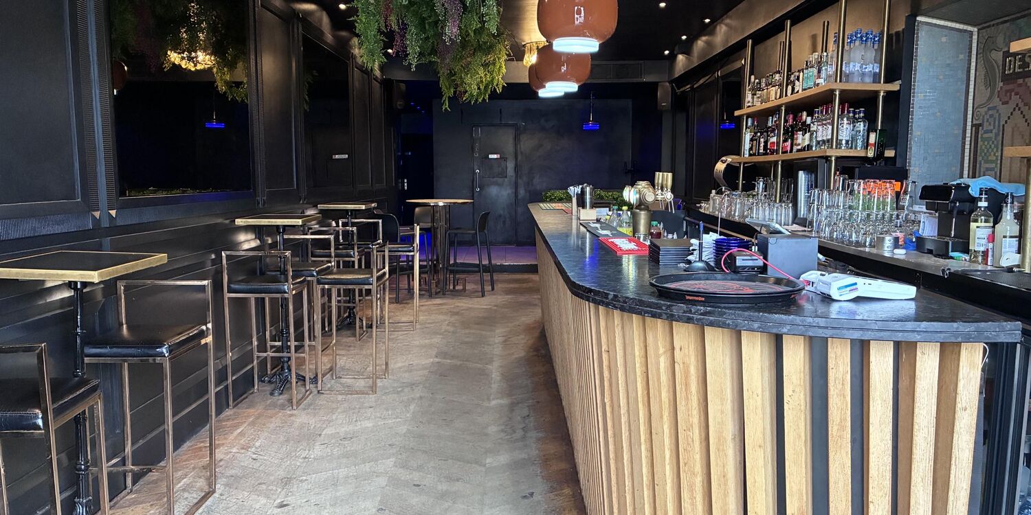 Bar des Pêcheurs, bar