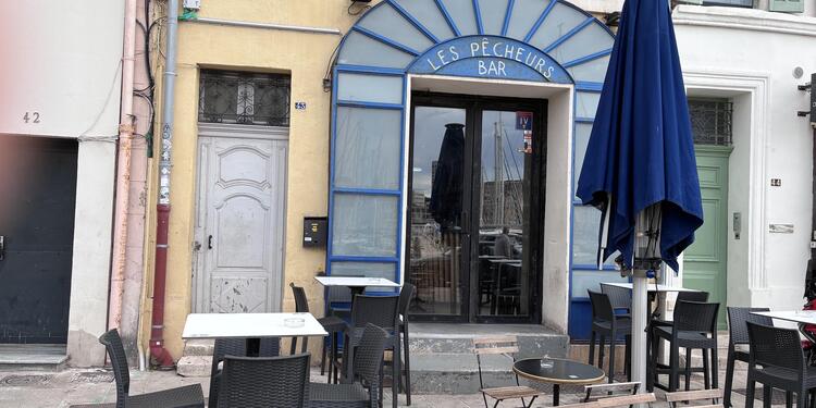 Bar des Pêcheurs, bar