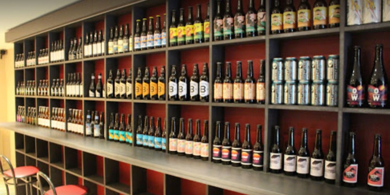 La Craft Touch (Fermé), bar, le comptoir du bar