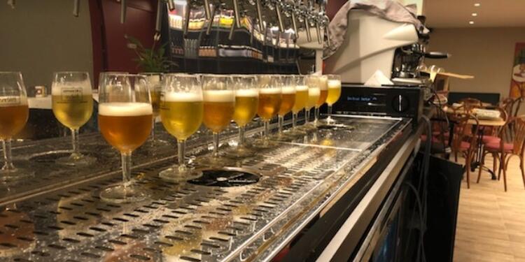 La Craft Touch (Fermé), bar, boissons à déguster