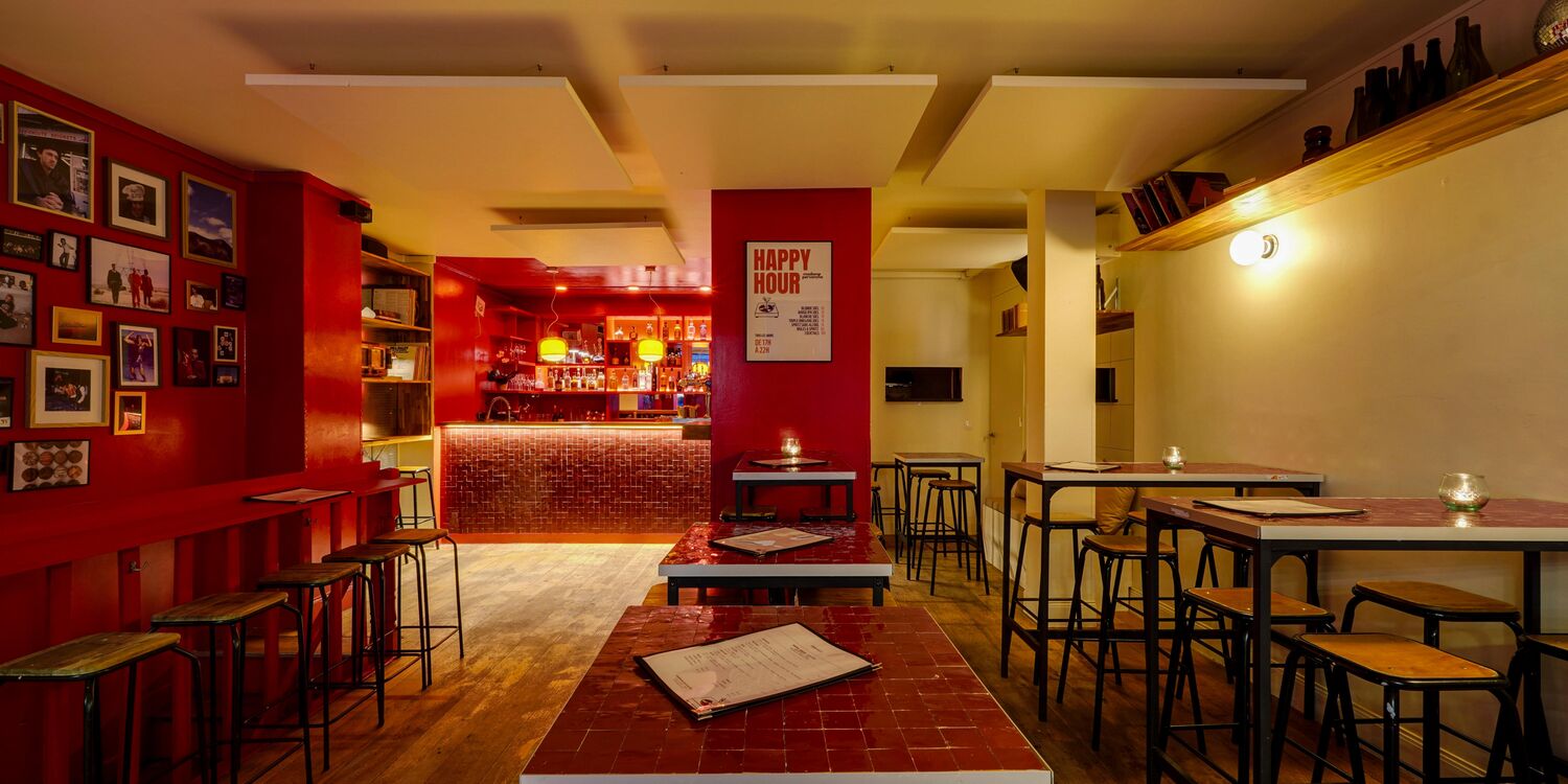 Madame Pervenche, bar