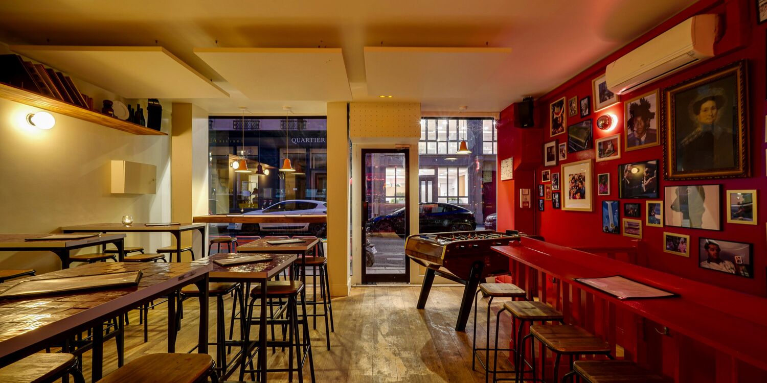 Madame Pervenche, bar