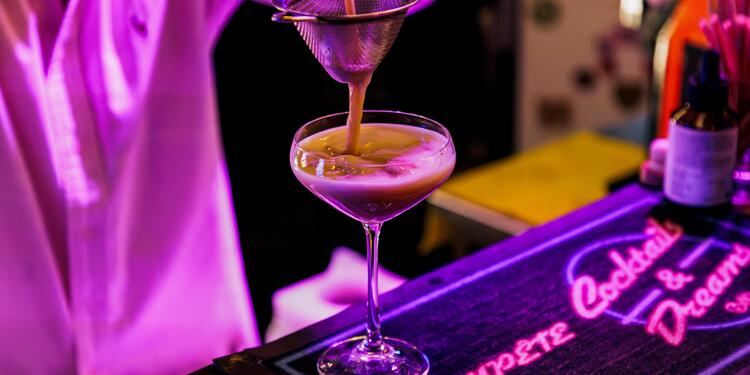 Tempête Mini Club et Cocktails, bar