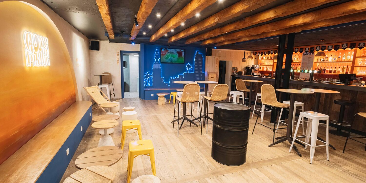 Côté Plage, bar