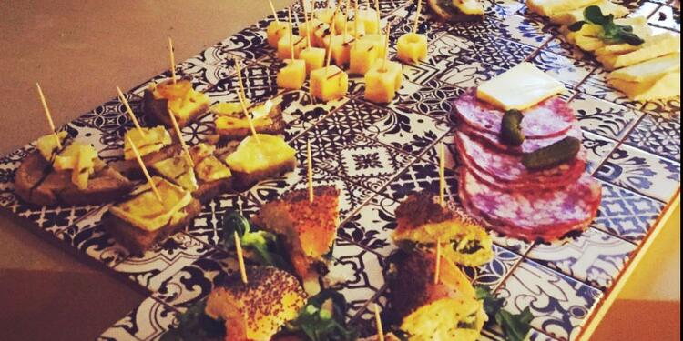 La Petite Java (Fermé), bar, Des spécialités à grignoter sur place