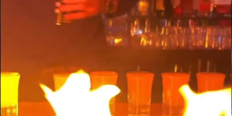 El Santo (Fermé), bar, des boissons sur place