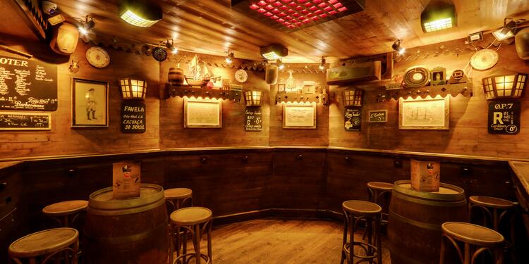 Barberousse Nantes, bar