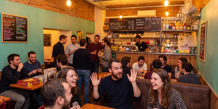 Les Tricheurs Toulouse, bar
