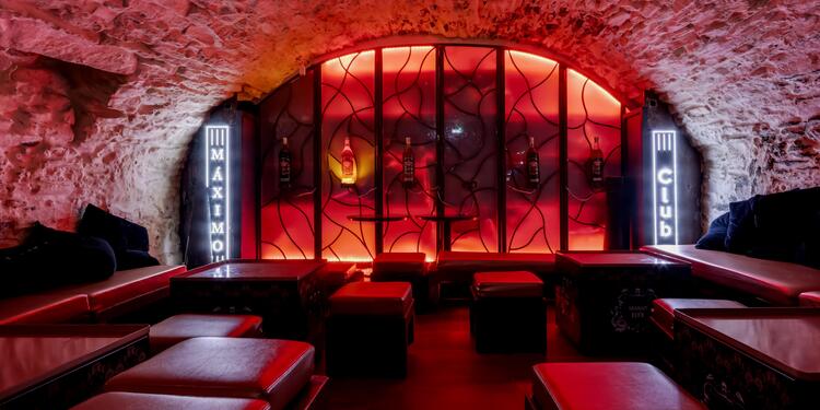 Máximo Club, bar