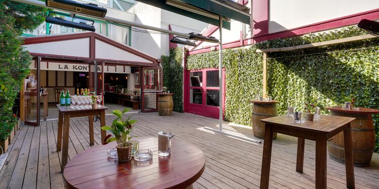 La Kontxa, bar