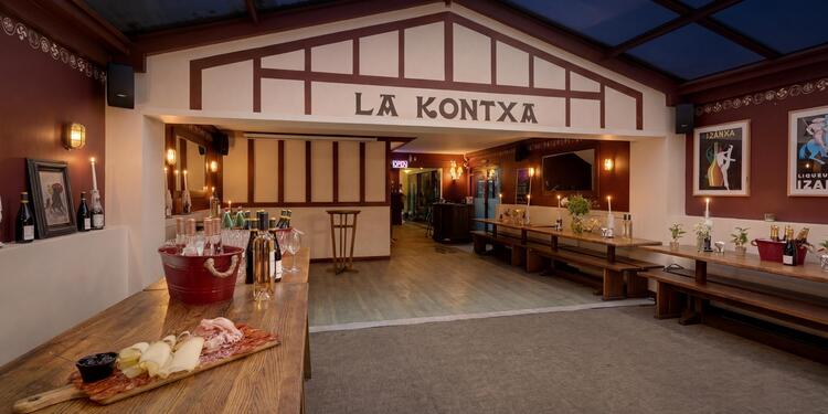 La Kontxa, bar