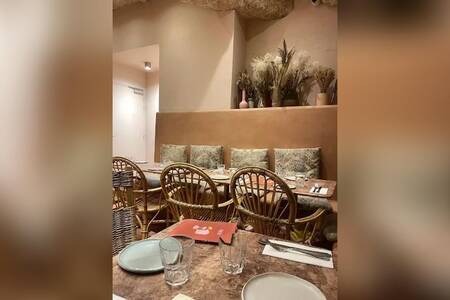 Dalia, Restaurant Paris Bourse #0