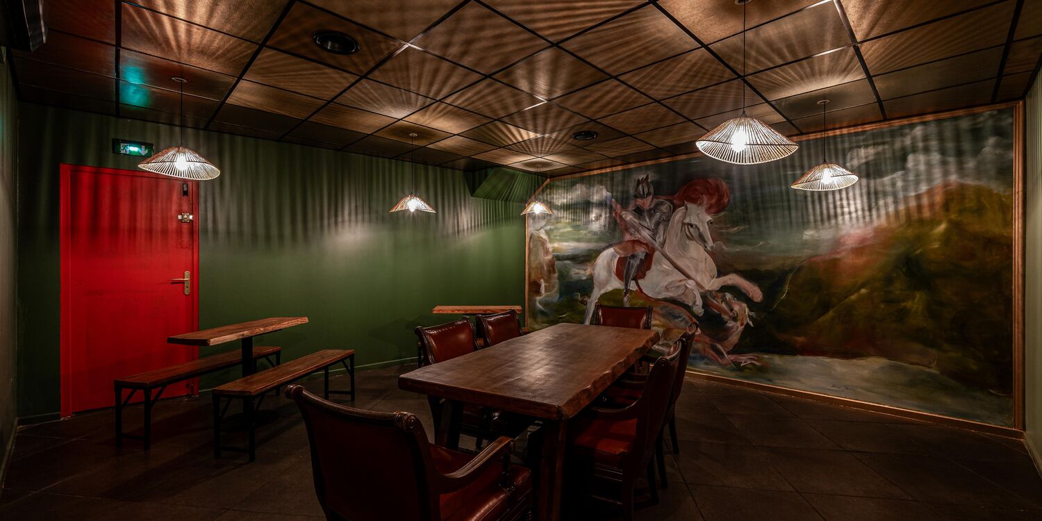 Favéla (Ex Bar à Potes), bar