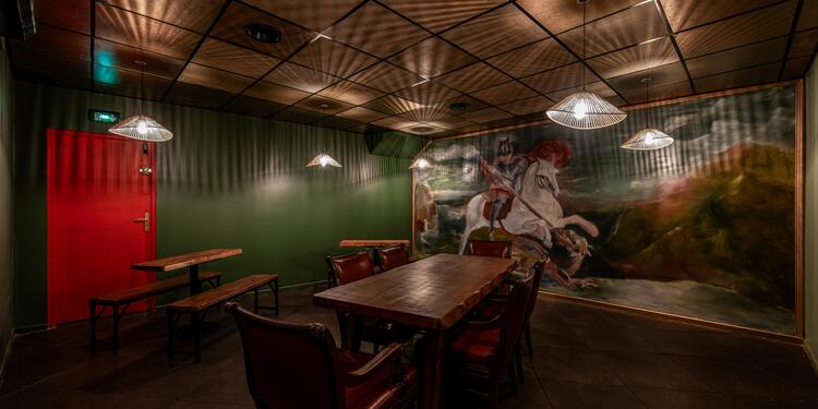 Favéla (Ex Bar à Potes), bar