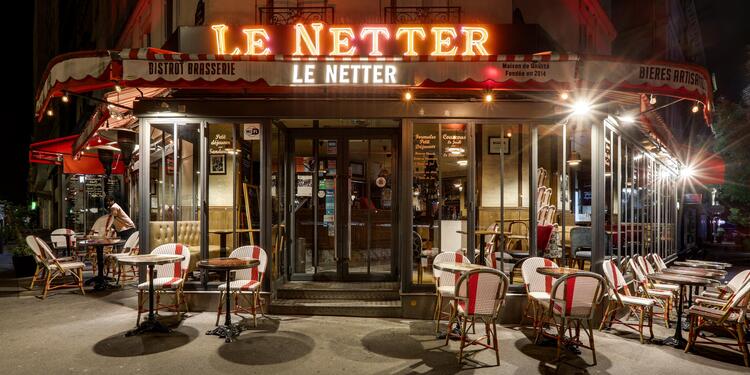 Le Netter, bar