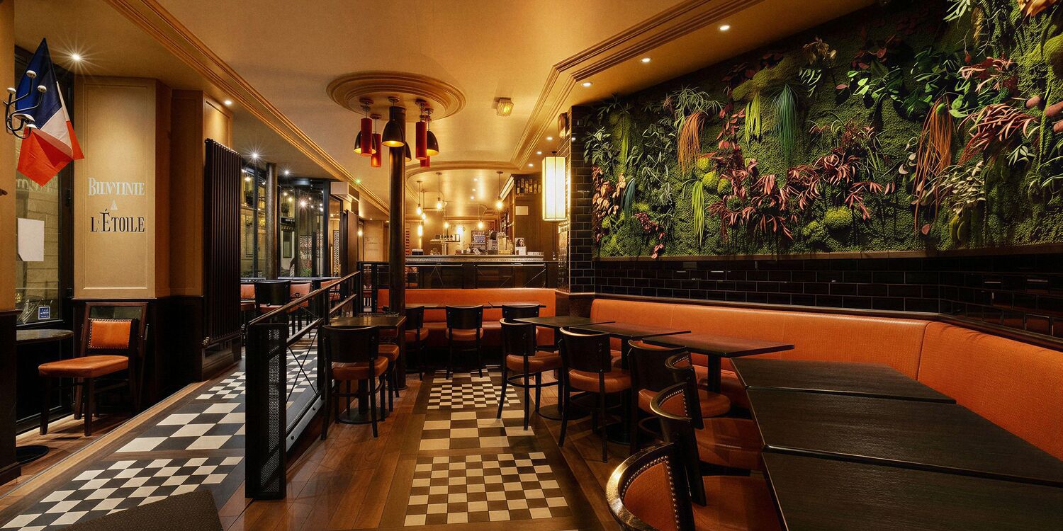 La Nouvelle Étoile, bar