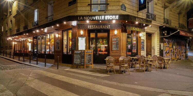 La Nouvelle Étoile, bar