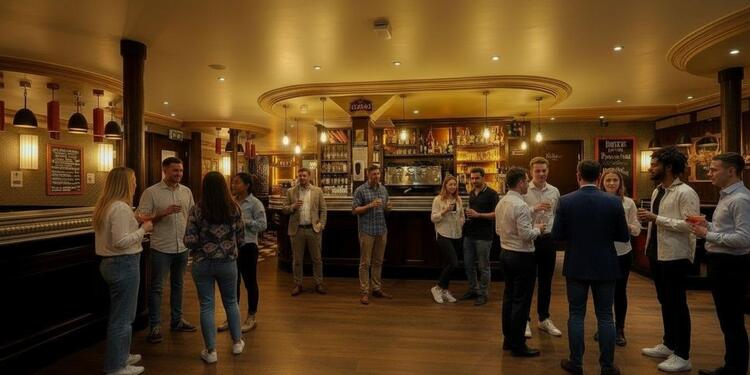 La Nouvelle Étoile, bar