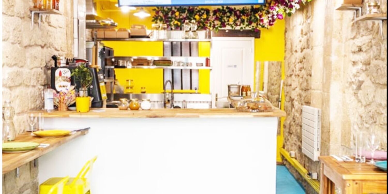Mano (fermé), restaurant,  Une vue de l'intérieur du restaurant 