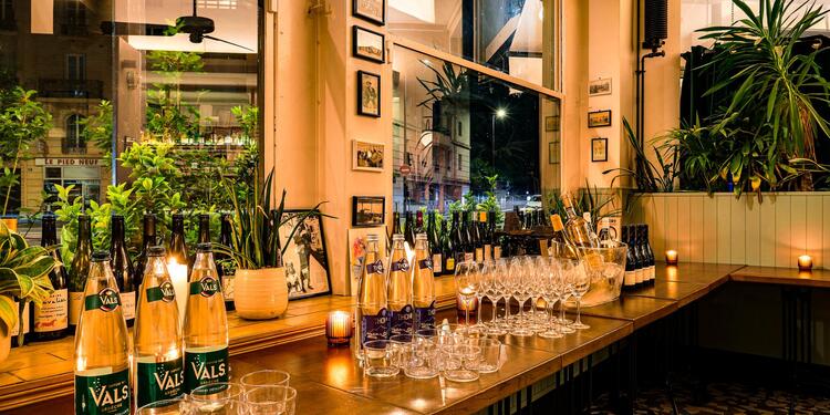 Les Coltineurs, bar