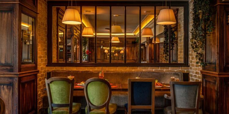 Brasserie Les Fontaines, bar