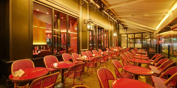 Le Tourville, bar