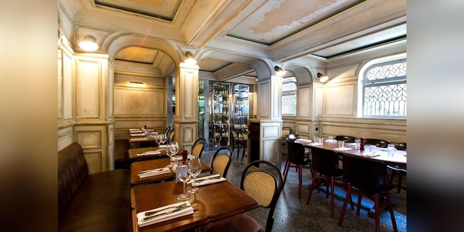 La Cave Drouot, restaurant