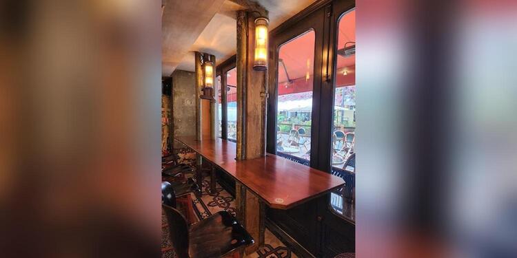La Cave Drouot, restaurant