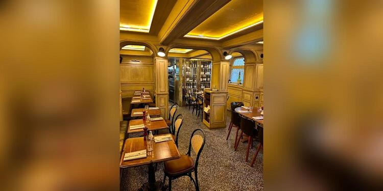 La Cave Drouot, restaurant
