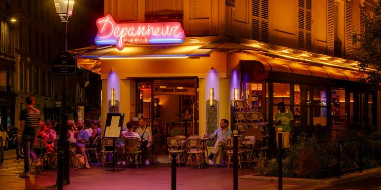 Dépanneur Pigalle, bar