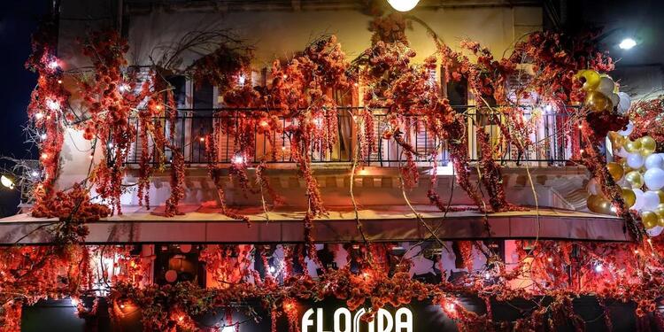 Le Florida, bar
