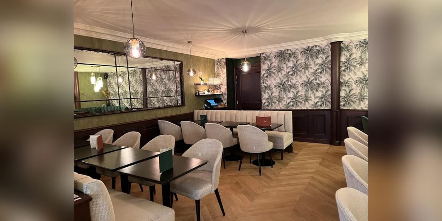 L'Églantine, restaurant