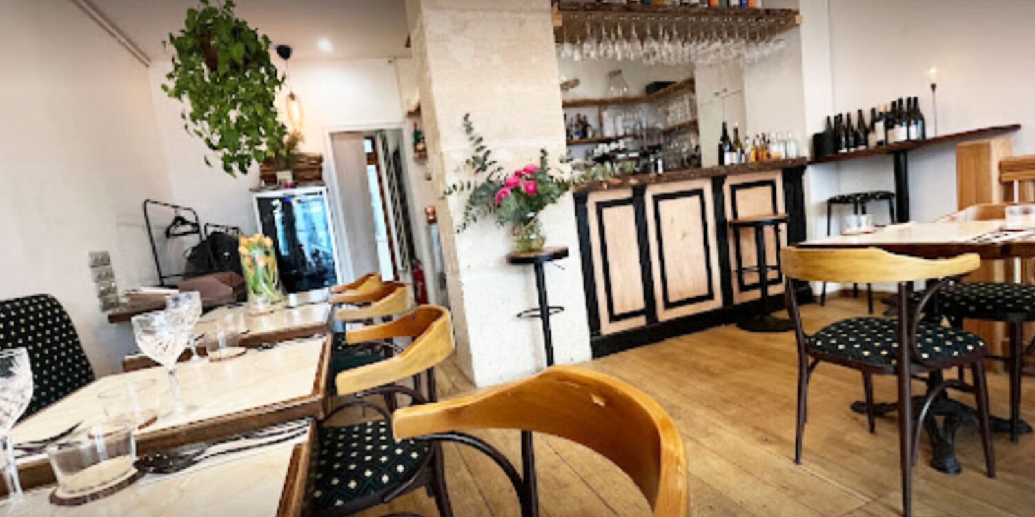 MIZ (fermé), restaurant, Une vue de l'intérieur du restaurant