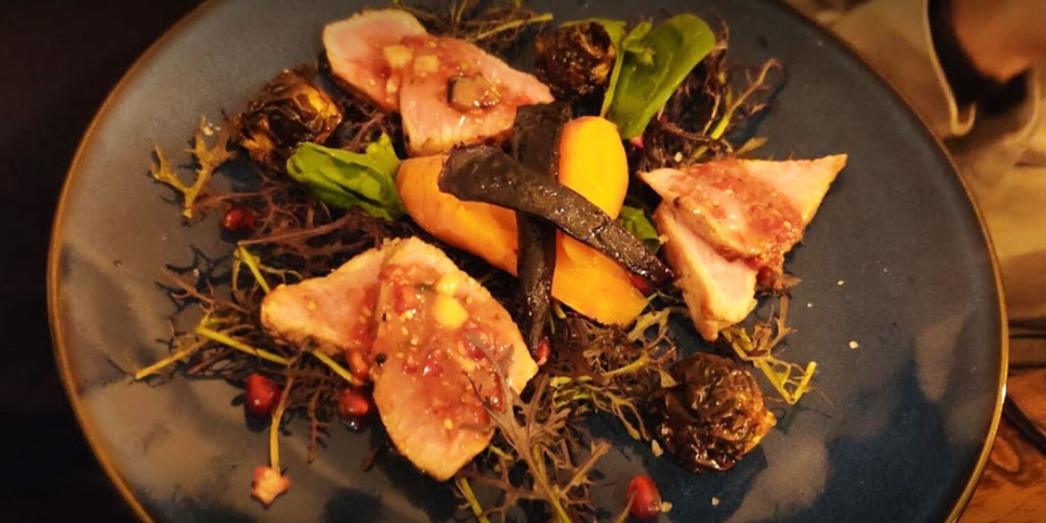 MIZ (fermé), restaurant, Des spécialités à grignoter sur place