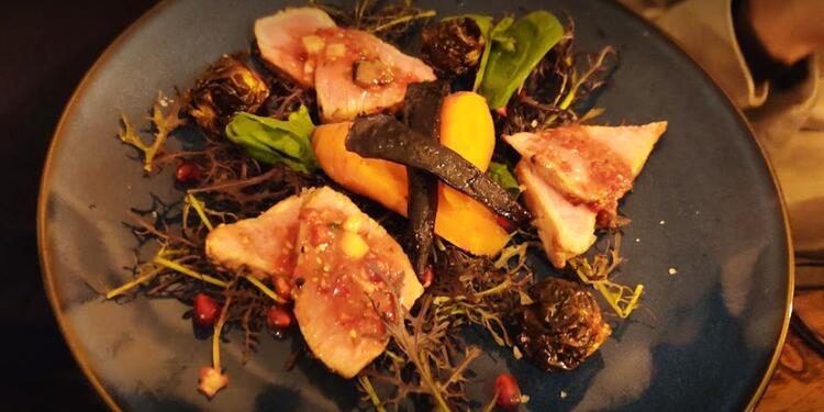 MIZ (fermé), restaurant, Des spécialités à grignoter sur place