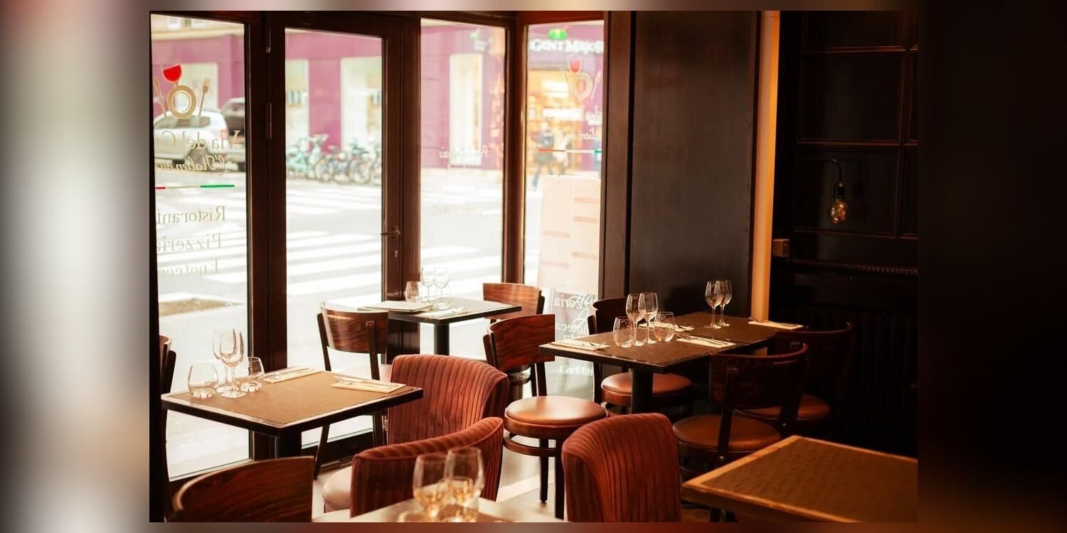 Via del gusto, restaurant