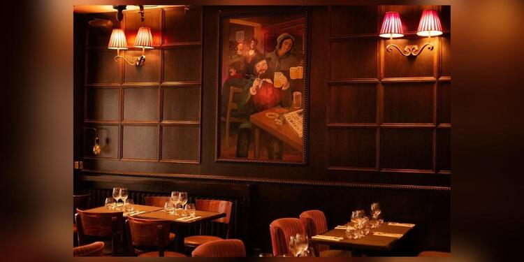 Via del gusto, restaurant