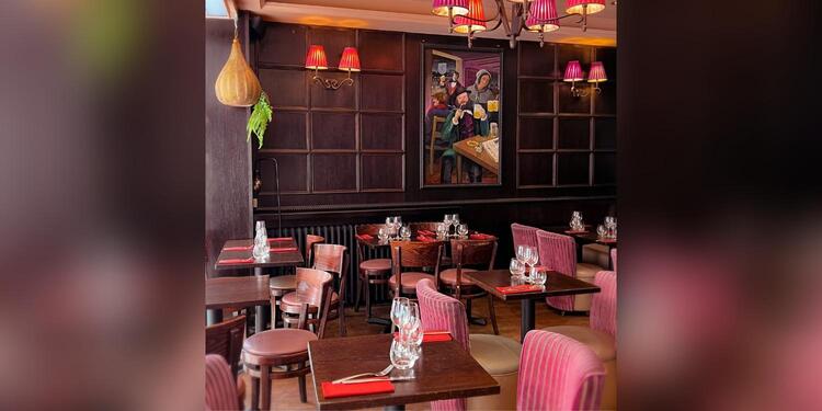 Via del gusto, restaurant